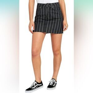 TINSEL Pinstripe denim skirt SIZE 29